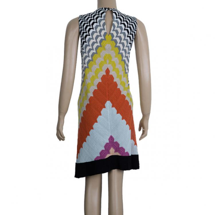 Pre Owned Missoni Multicoloured Dress M