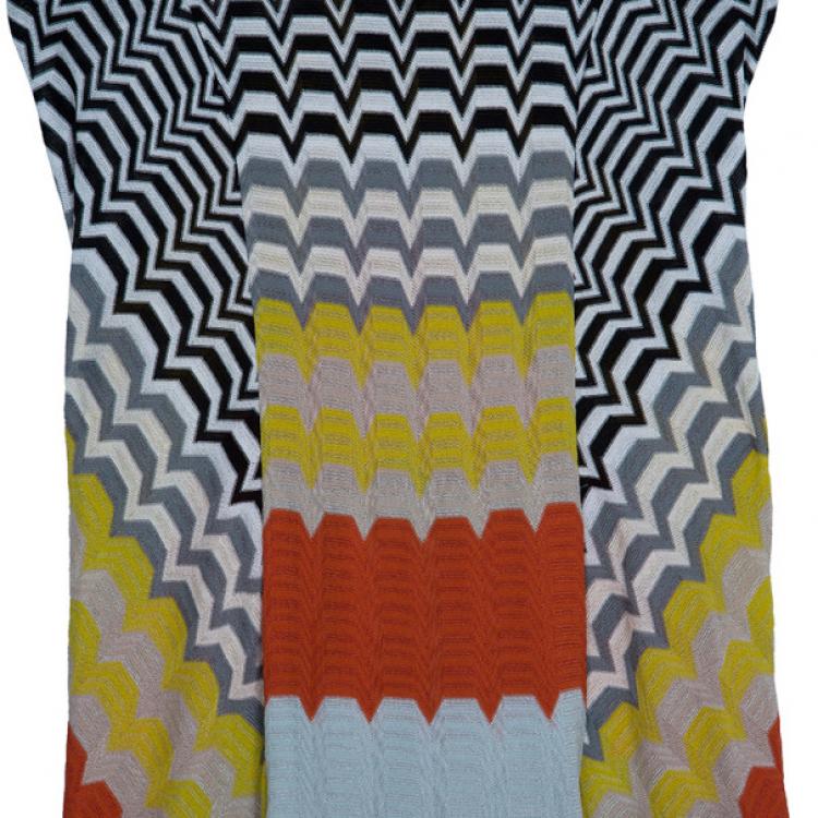 Pre Owned Missoni Multicoloured Dress M