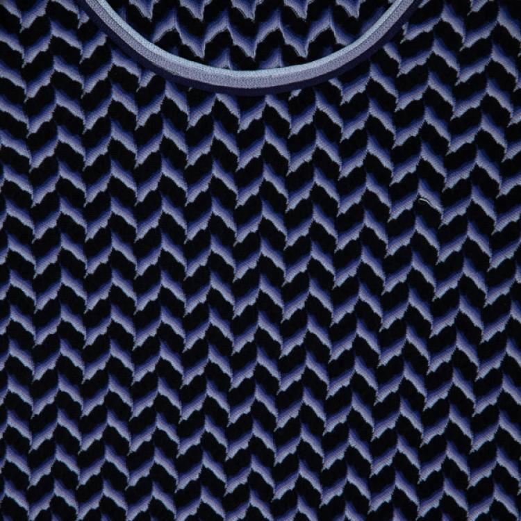 Pre Owned Missoni Knot Strap Sleeveless Top M