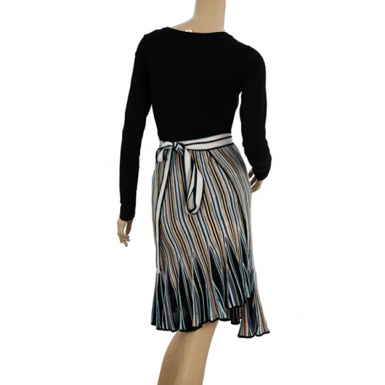Pre Owned Missoni Wrap Around Skirt S