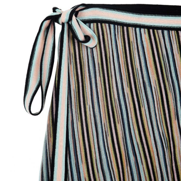Pre Owned Missoni Wrap Around Skirt S