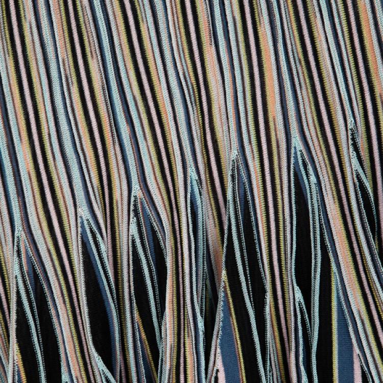 Pre Owned Missoni Wrap Around Skirt S