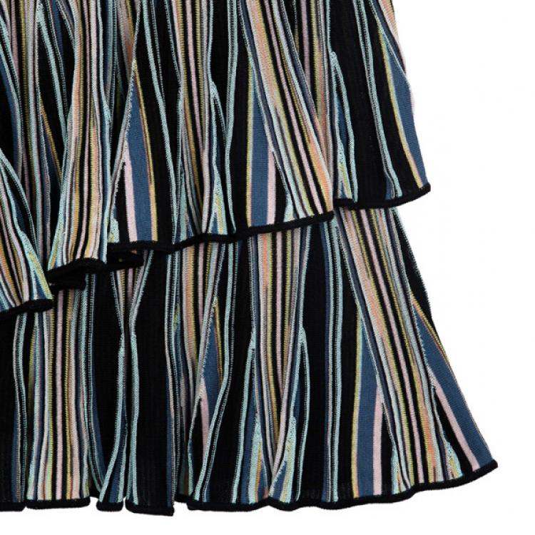 Pre Owned Missoni Wrap Around Skirt S