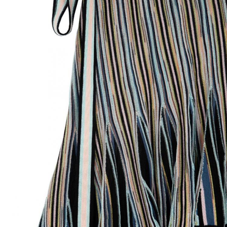 Pre Owned Missoni Wrap Around Skirt S