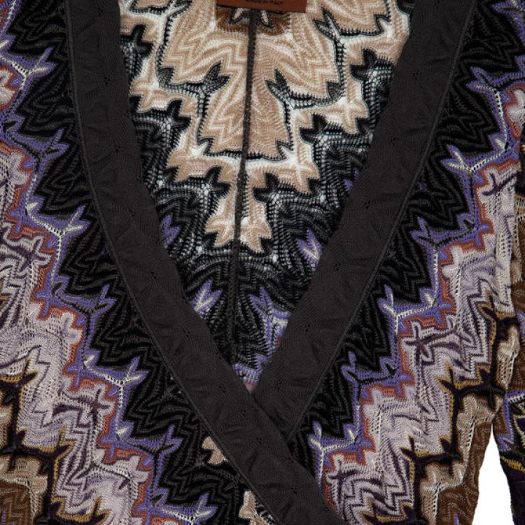 Pre Owned Missoni Wrap Effect Dress S