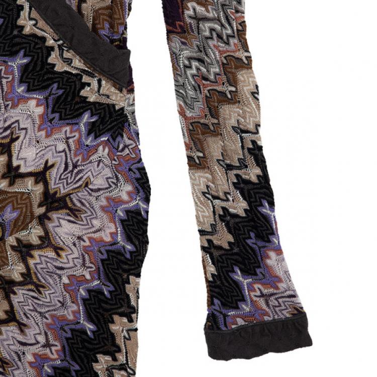 Pre Owned Missoni Wrap Effect Dress S