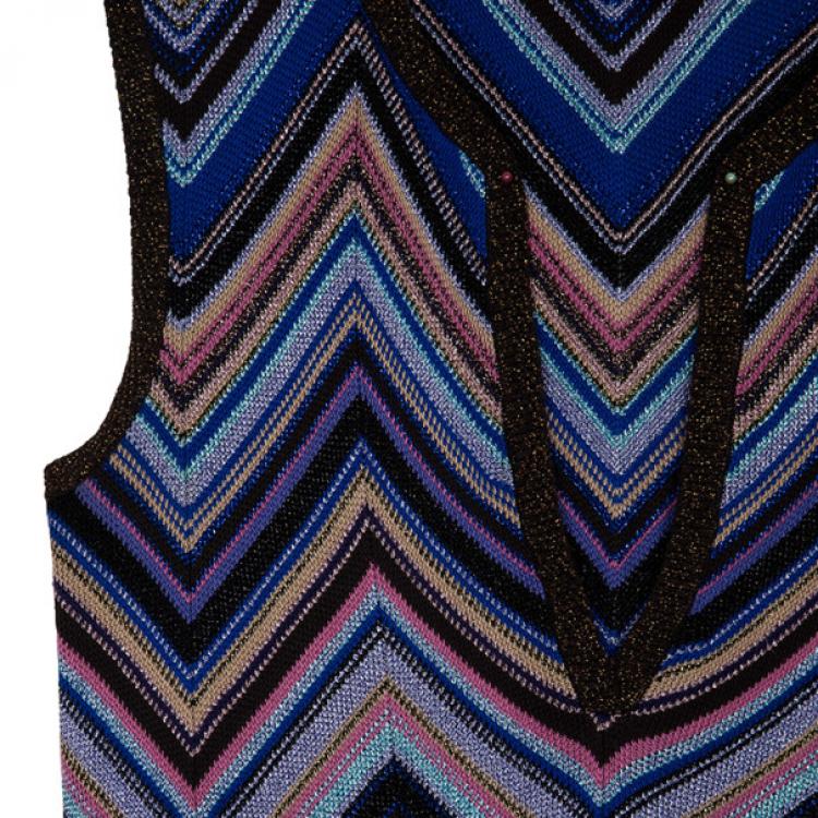 مملوكة مسبقًا Missoni Sleeveless Knit Top M
