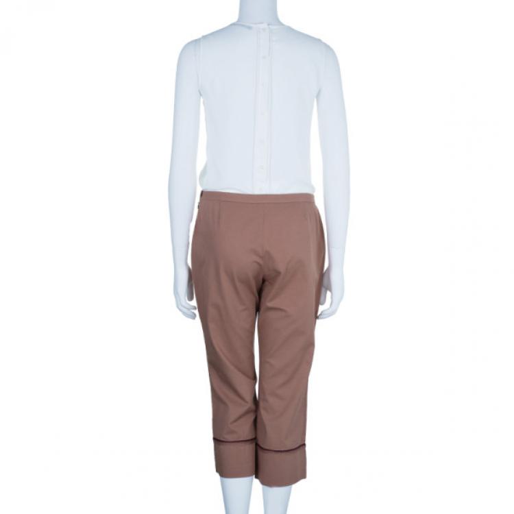 Pre Owned Missoni Casual Bermuda Pants M