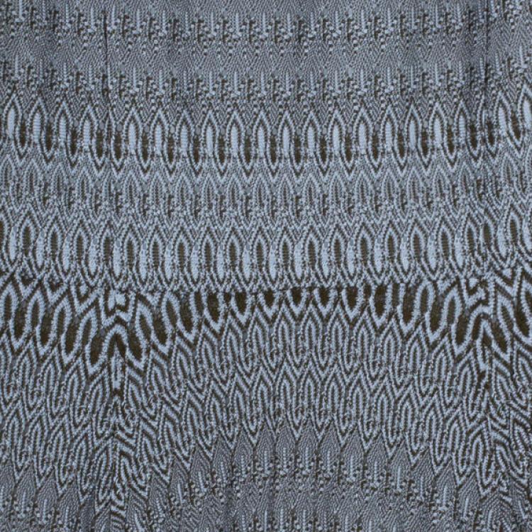 Pre Owned Missoni Long Woven Multicolor Skirt S