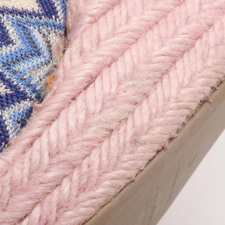 مملوكة مسبقًا Missoni Espadrille Wedges Size 40
