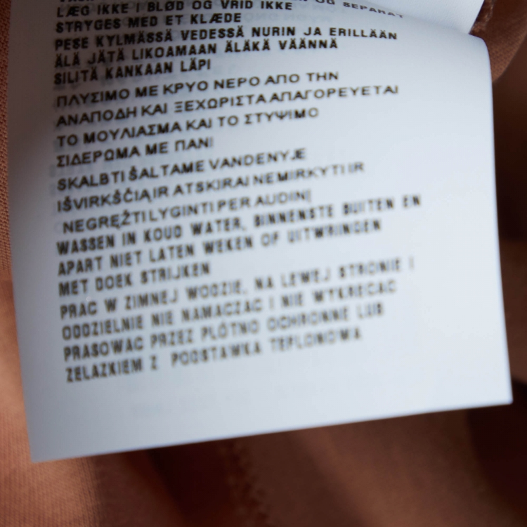 Pre Owned Miu Miu Powder Pink Cotton Logo Label Detail Cropped T-Shirt S