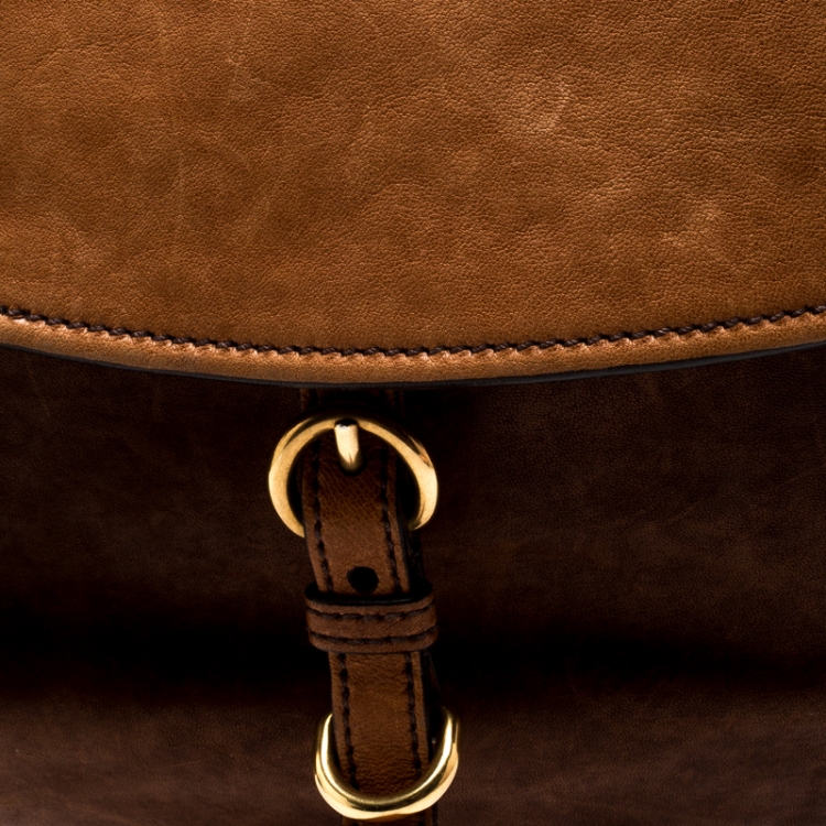 Pre Owned Miu Miu Multicolor Nappa Leather Large Hobo