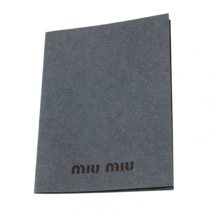 Pre Owned Miu Miu Pink Matelasse Leather Coffer Hobo