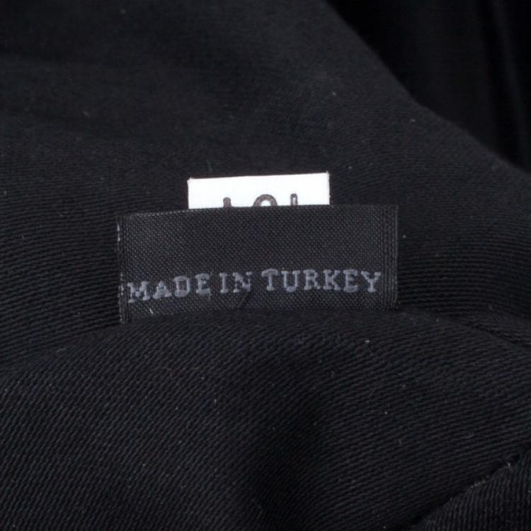 Pre Owned Miu Miu Black Matelasse Leather Clutch