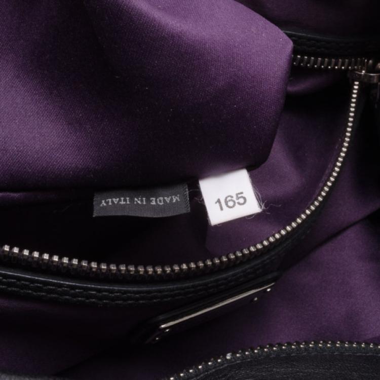 Pre Owned Miu Miu Patch Nappa Leather Satchel