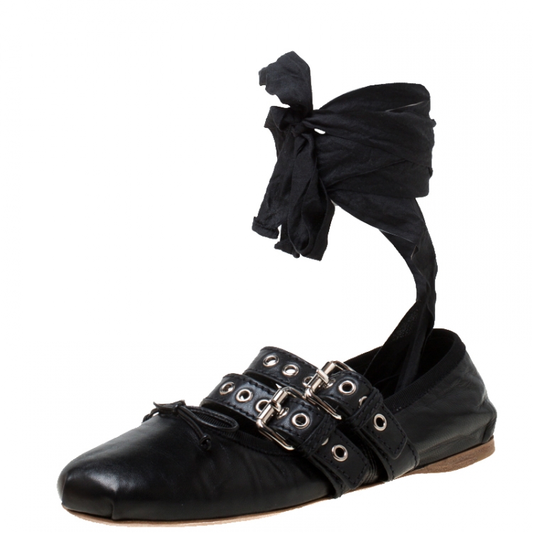tie up ballet shoes