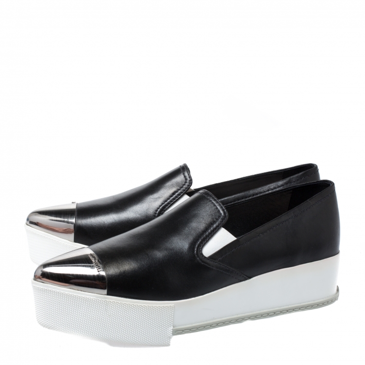 miu miu slip ons