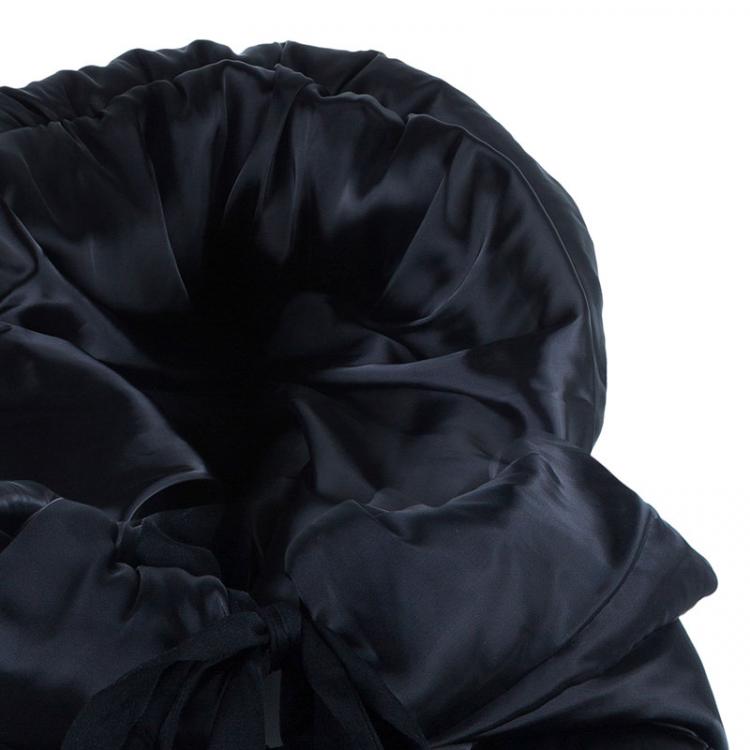 Pre Owned Moncler Black Badymat Puffer Jacket S