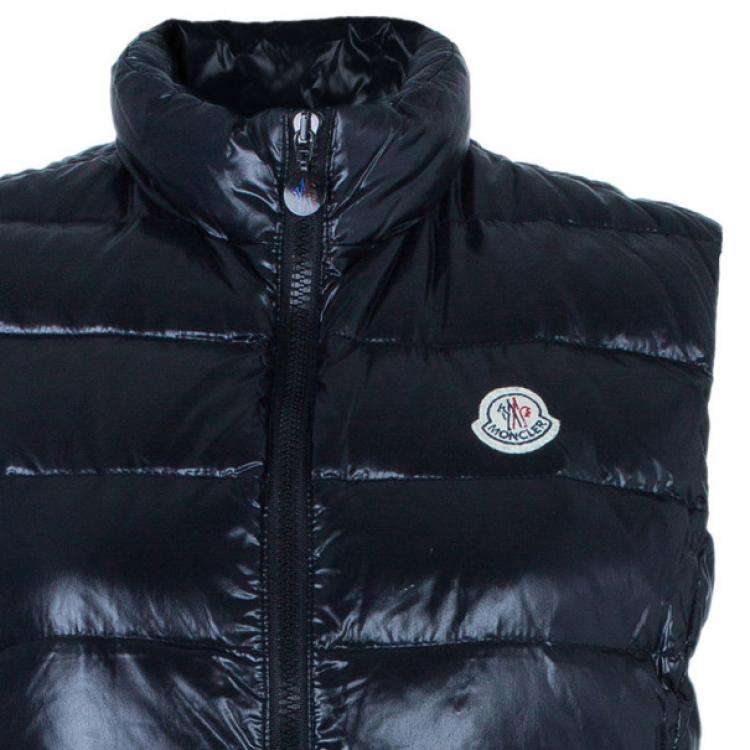 مملوكة مسبقًا Moncler Ghany Down Puffer Vest S