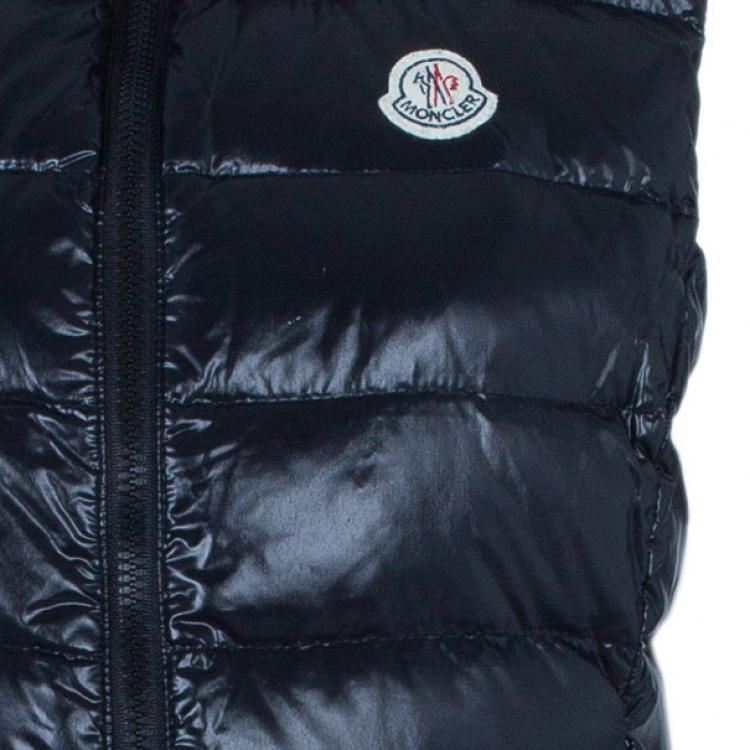 مملوكة مسبقًا Moncler Ghany Down Puffer Vest S