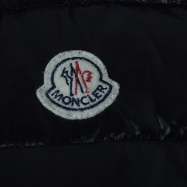 مملوكة مسبقًا Moncler Ghany Down Puffer Vest S