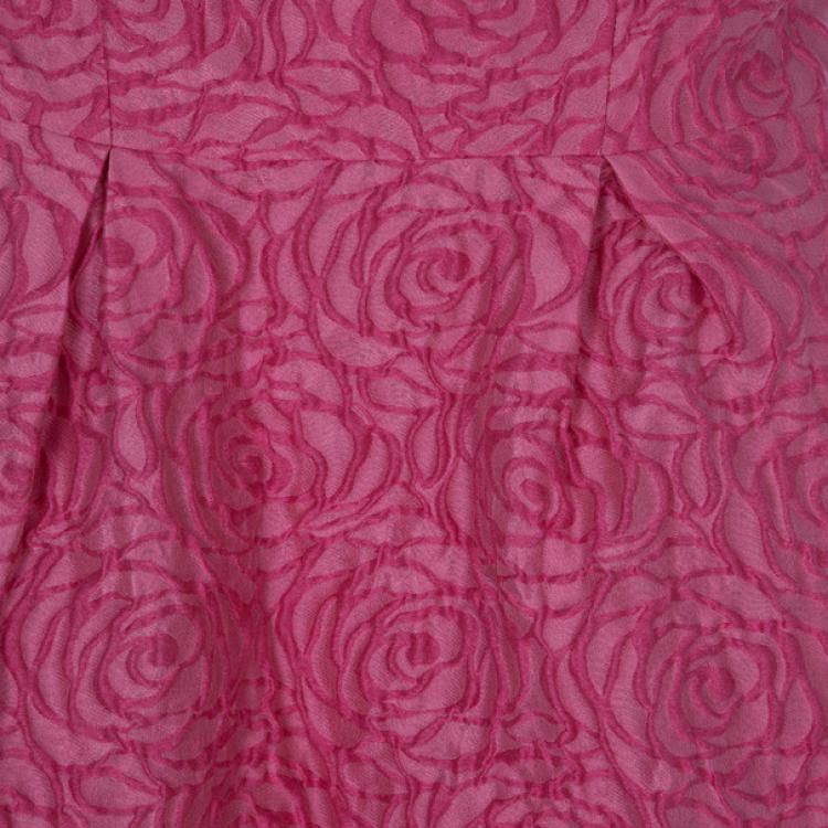 Pre Owned ML Monique Lhuillier Strapless Gown XL
