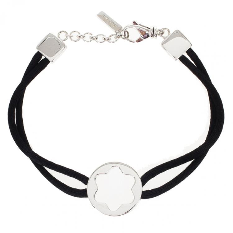 Pre Owned MontBlanc Silver Bracelet 21 CM