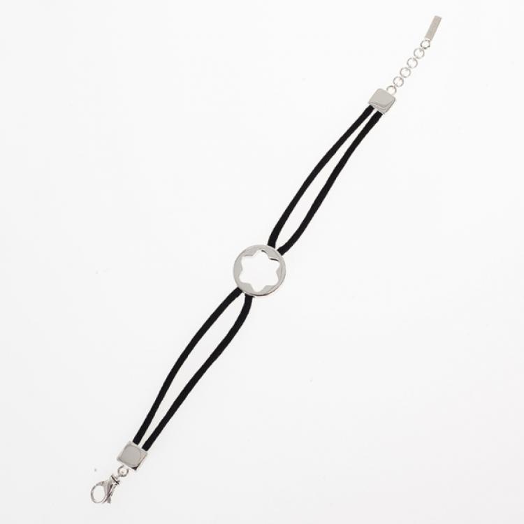 Pre Owned MontBlanc Silver Bracelet 21 CM