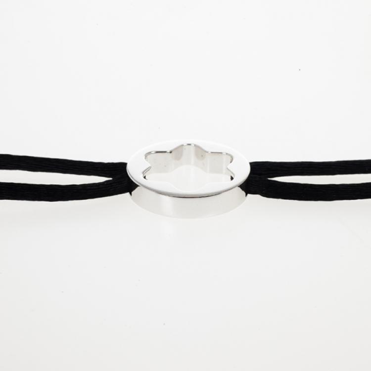 Pre Owned MontBlanc Silver Bracelet 21 CM