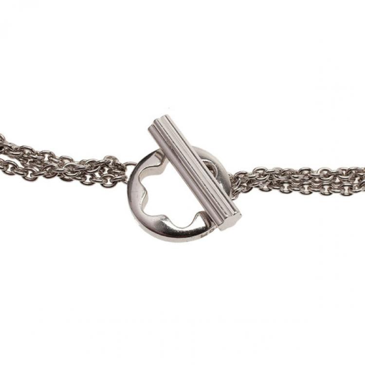 Pre Owned Montblanc Caress of a Star Necklace