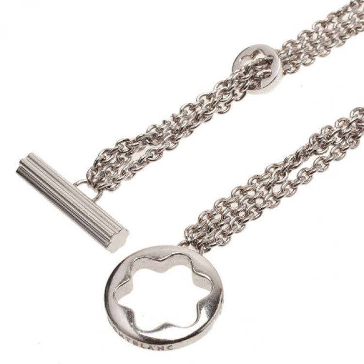 Pre Owned Montblanc Caress of a Star Necklace