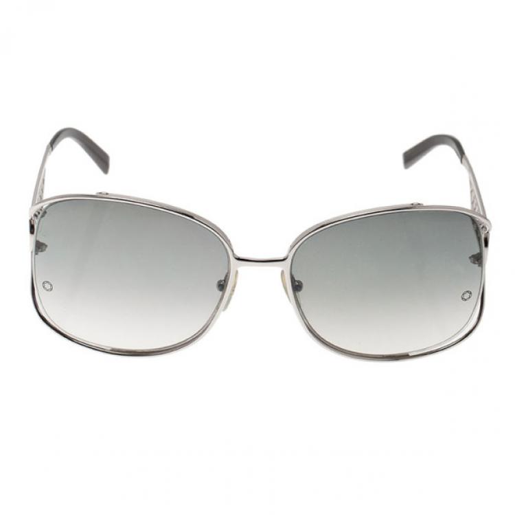 Pre Owned Montblanc Silver MB284S Woman Sunglasses