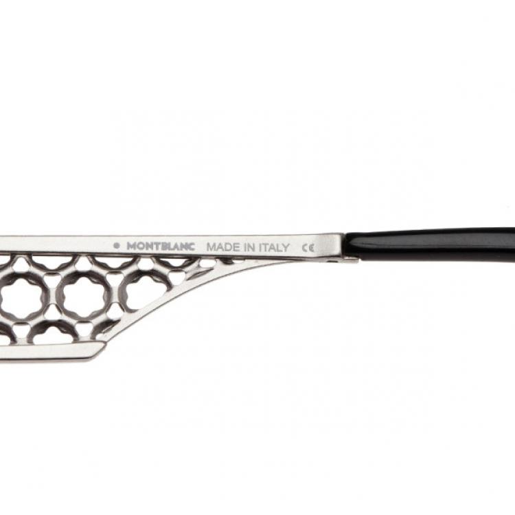 Pre Owned Montblanc Silver MB284S Woman Sunglasses