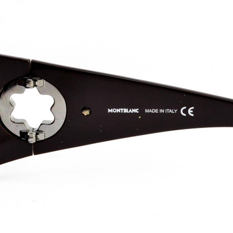 مملوكة مسبقًا Montblanc Brown MB140s Woman Sunglasses