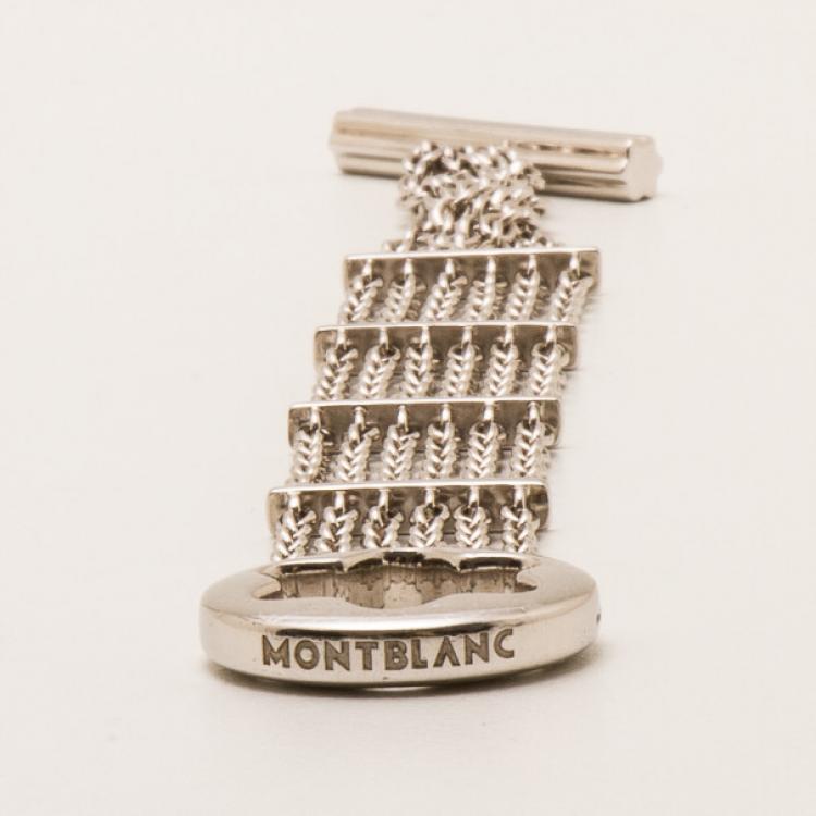 Pre Owned Montblanc Silver Caress of Star Bracelet