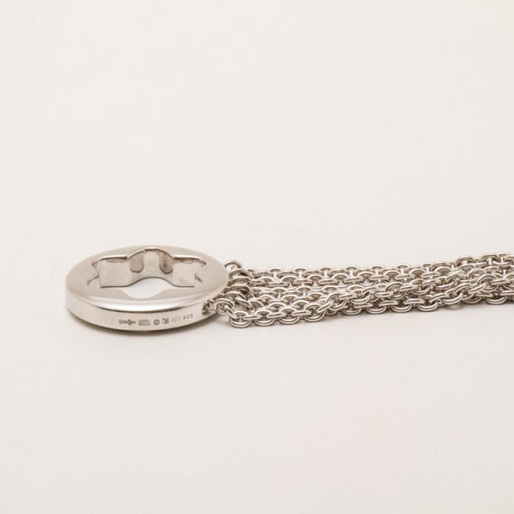 Pre Owned Montblanc Caress Of A Star Necklace