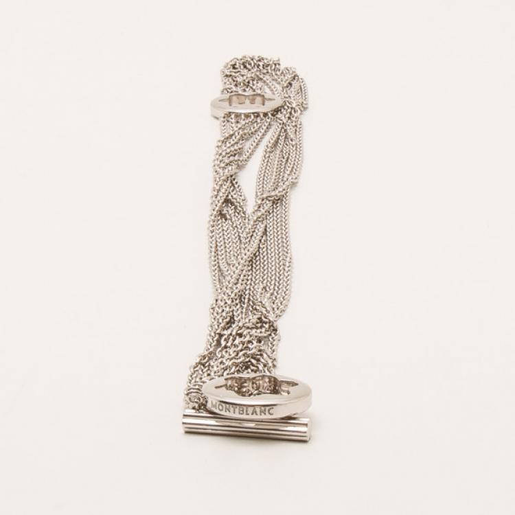 Pre Owned Montblanc Caress Of A Star Necklace