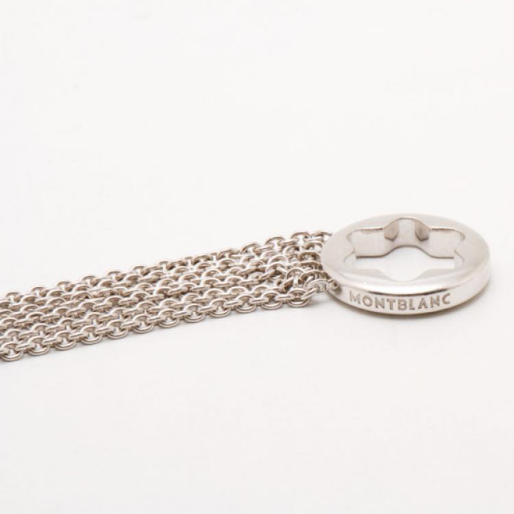 Pre Owned Montblanc Caress Of A Star Necklace