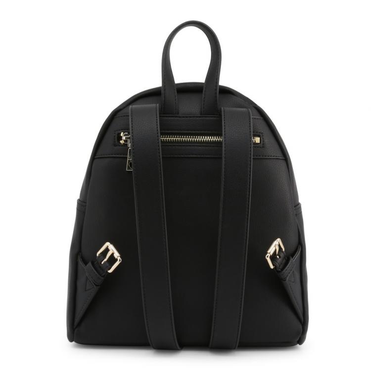 black fringe backpack