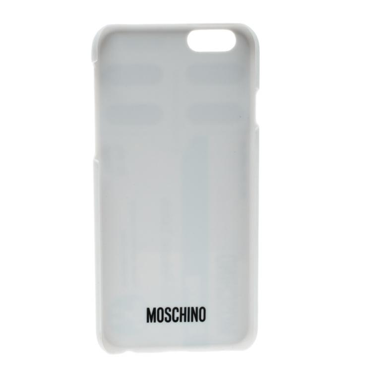 Pre Owned Moschino Grey Pill Blister Pack iPhone 6/6s Case