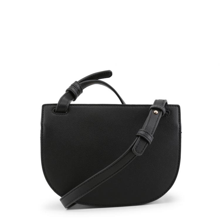 مملوكة مسبقًا Love Moschino Black Faux Leather Crossbody Bag