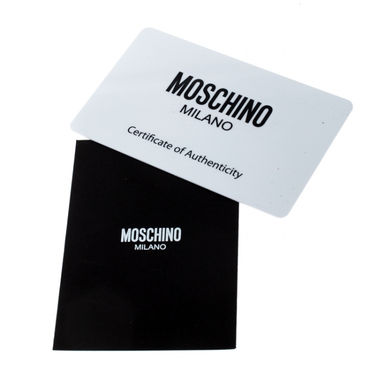 Pre Owned Moschino Multicolor Eyes Collection Print Nylon Backpack