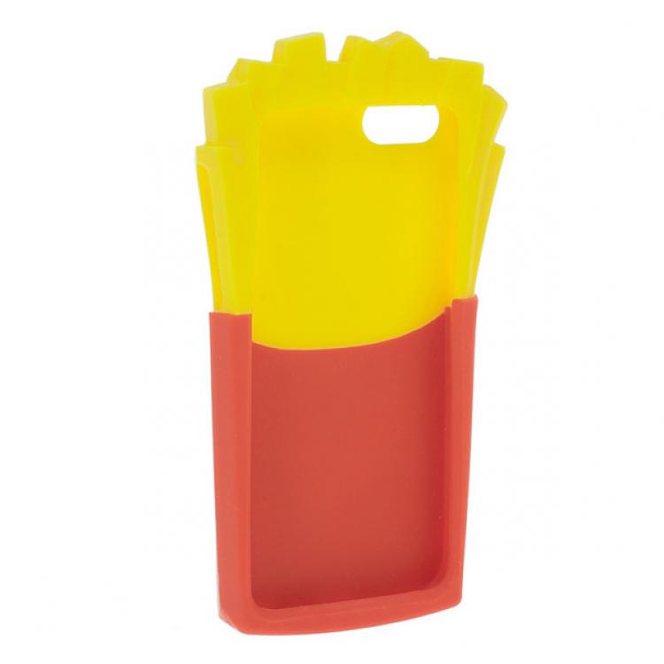 Pre Owned Moschino French Fries iPhone Case