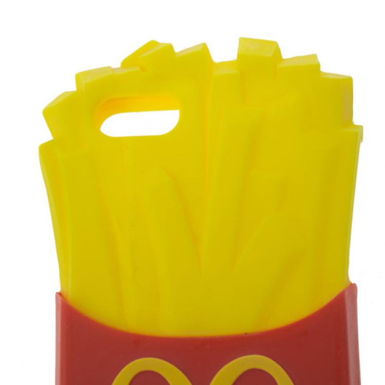 Pre Owned Moschino French Fries iPhone Case