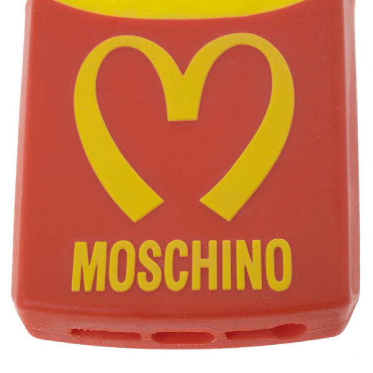 Pre Owned Moschino French Fries iPhone Case