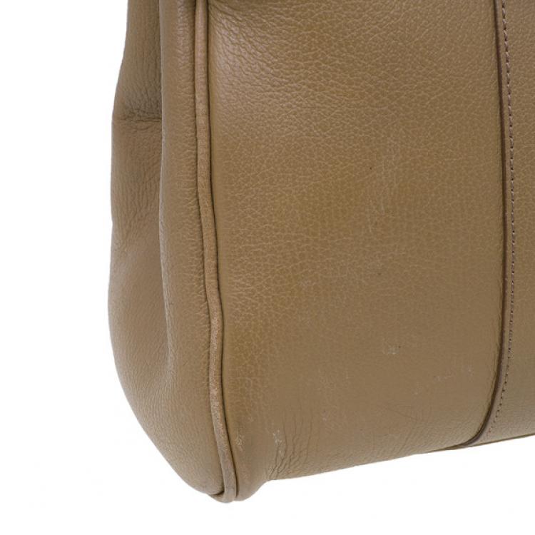 Pre Owned Mulberry Oak Brown Leather Bayswater Satchel