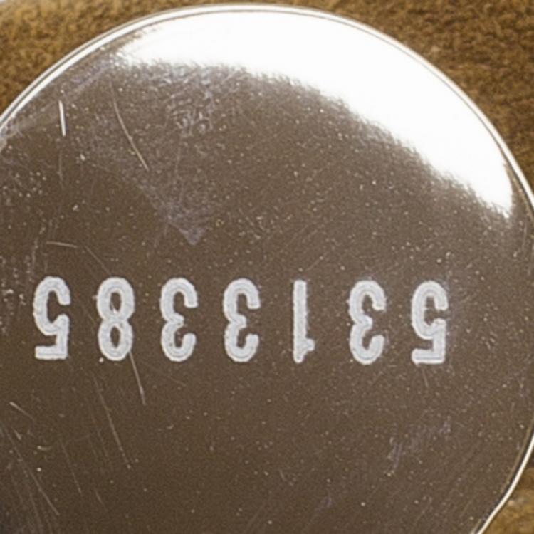 Pre Owned Mulberry Oak Brown Leather Bayswater Satchel