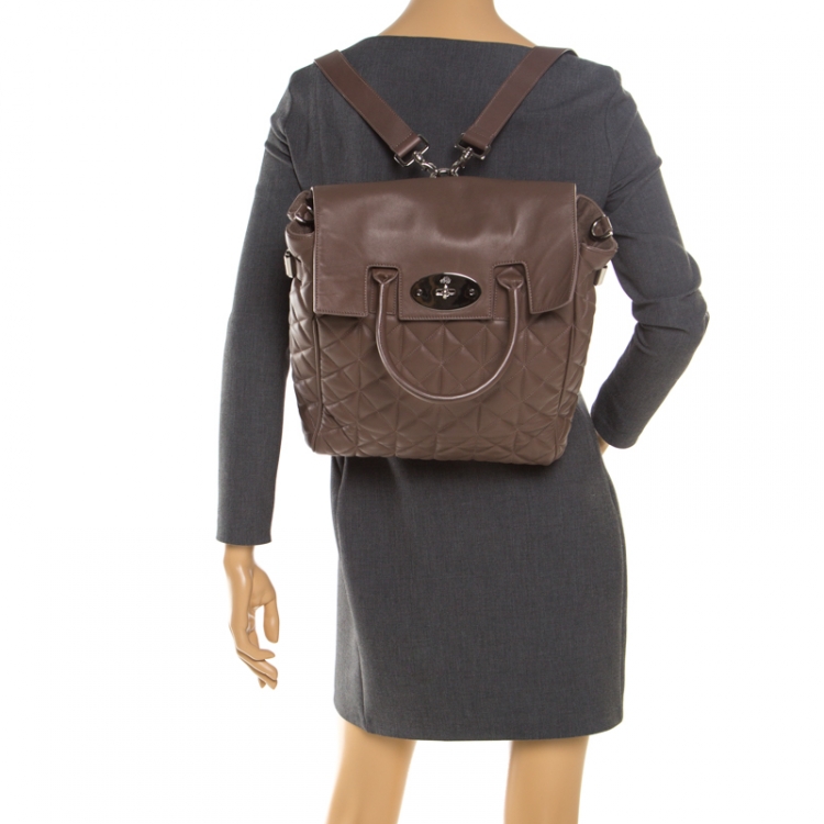 Amberley leather handbag Mulberry Brown in Leather - 41623195