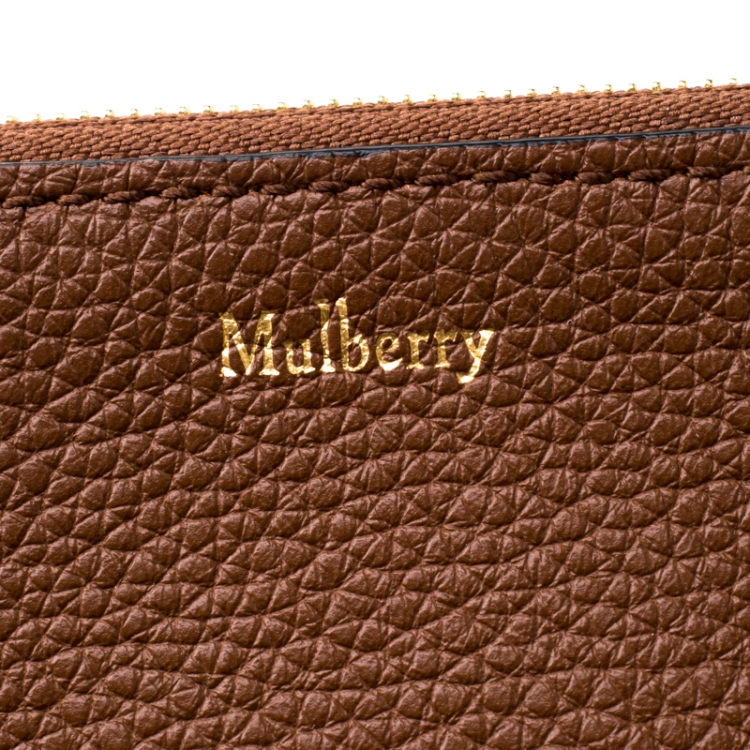 Pre Owned Mulberry Black/Brown Leather Abbey Bucket Bag