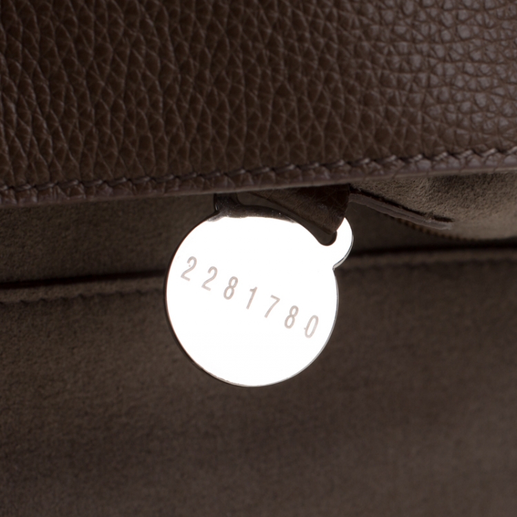 Pre Owned Mulberry Tan Leather Small Lily Shoulder Bag